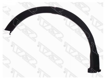 Молдинг арки крыла SAT (Задний, правый) Toyota RAV4  XA40 (2012-2015) 5 дв. дорестайлинг