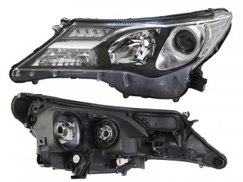 Левая фара (электрокорректор) SAT Toyota RAV4  XA40 (2012-2015) 5 дв. дорестайлинг