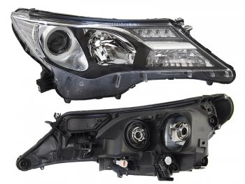 Правая фара (электрокорректор) SAT Toyota RAV4  XA40 (2012-2015) 5 дв. дорестайлинг
