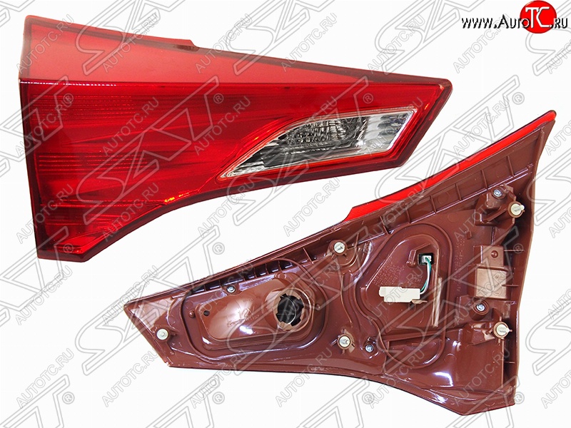4 099 р. Левый фонарь SAT (внутренний) Toyota RAV4 XA40 5 дв. дорестайлинг (2012-2015)  с доставкой в г. Вологда