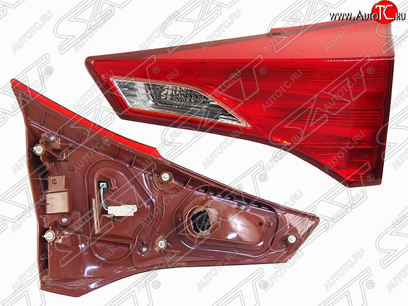 4 099 р. Правый фонарь SAT (внутренний) Toyota RAV4 XA40 5 дв. дорестайлинг (2012-2015)  с доставкой в г. Вологда