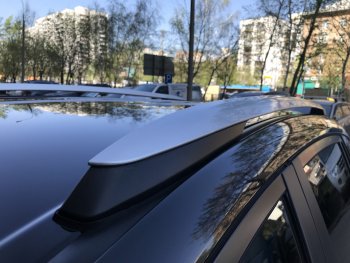9 199 р. Рейлинги Winbo Toyota RAV4 XA40 5 дв. дорестайлинг (2012-2015)  с доставкой в г. Вологда. Увеличить фотографию 3