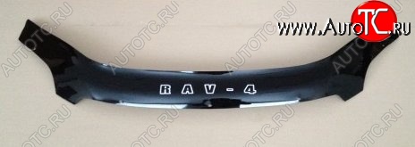 999 р. Дефлектор капота Russtal Toyota RAV4 XA30 5 дв. 2-ой рестайлинг (2010-2013)  с доставкой в г. Вологда