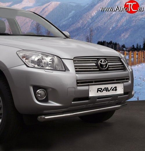 458 р. Декоративные вставки воздухозаборника Novline Toyota RAV4 XA30 5 дв. 2-ой рестайлинг (2010-2013)  с доставкой в г. Вологда