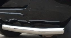 13 949 р. Защита заднего бампера (Ø63 мм, нержавейка) SLITKOFF Toyota RAV4 XA30 5 дв. 2-ой рестайлинг (2010-2013)  с доставкой в г. Вологда. Увеличить фотографию 3