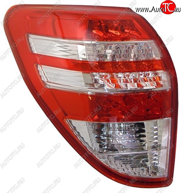 3 999 р. Левый фонарь SAT Toyota RAV4 XA30 5 дв. удлиненный 1-ый рестайлинг (2009-2010)  с доставкой в г. Вологда