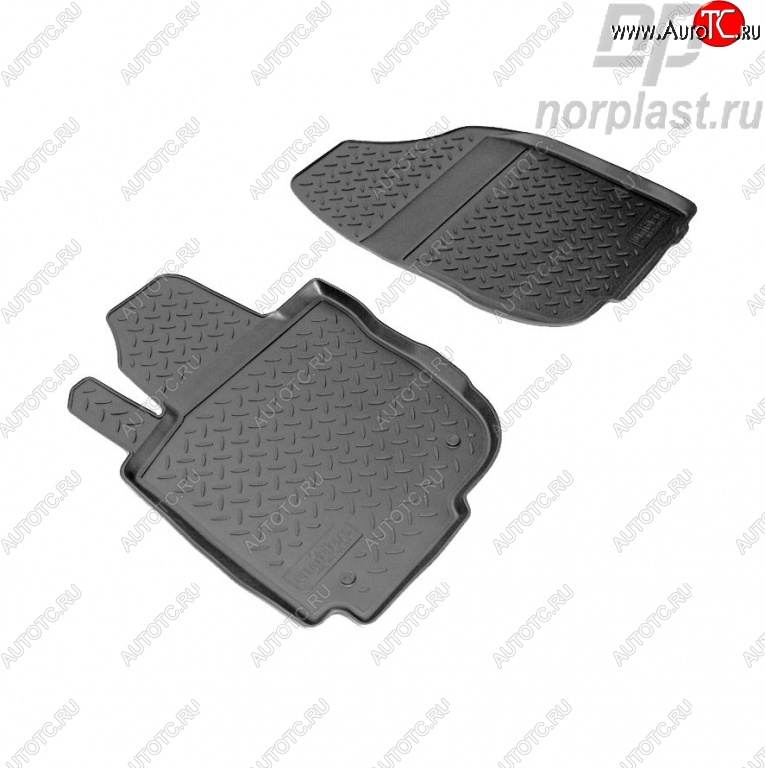 1 399 р. Комплект ковриков в салон Norplast (передние) Toyota RAV4 XA30 5 дв. 2-ой рестайлинг (2010-2013)  с доставкой в г. Вологда