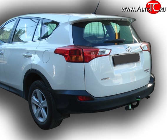 9 199 р. Фаркоп Лидер Плюс (до 1500 кг) Toyota RAV4 XA30 5 дв. 2-ой рестайлинг (2010-2013) (Без электропакета)  с доставкой в г. Вологда