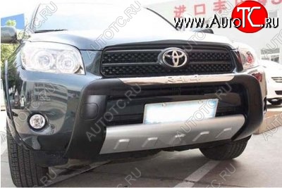 17 299 р. Накладка на передний бампер CT v2 Toyota RAV4 CA20 5 дв. дорестайлинг (2000-2003) (Неокрашенная)  с доставкой в г. Вологда