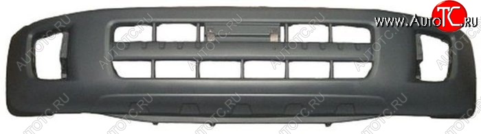 7 949 р. Передний бампер (без отверстий для накладки) SAT Toyota RAV4 CA20 5 дв. дорестайлинг (2000-2003) (Неокрашенный)  с доставкой в г. Вологда