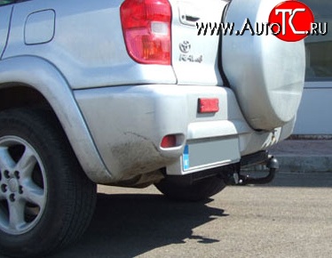 7 154 р. Фаркоп NovLine Toyota RAV4 CA20 5 дв. дорестайлинг (2000-2003)  с доставкой в г. Вологда