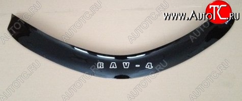 999 р. Дефлектор капота Russtal Toyota RAV4 XA40 5 дв. дорестайлинг (2012-2015)  с доставкой в г. Вологда
