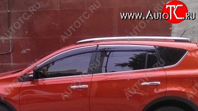 3 449 р. Комплект дефлекторов окон СТ Toyota RAV4 XA40 5 дв. дорестайлинг (2012-2015)  с доставкой в г. Вологда