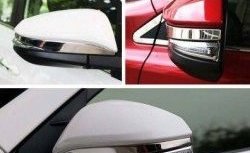 2 999 р. Накладки на зеркала CT v2 Toyota RAV4 XA40 5 дв. дорестайлинг (2012-2015) (Неокрашенные)  с доставкой в г. Вологда. Увеличить фотографию 2