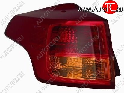 3 179 р. Правый фонарь SAT Toyota RAV4 XA40 5 дв. дорестайлинг (2012-2015)  с доставкой в г. Вологда