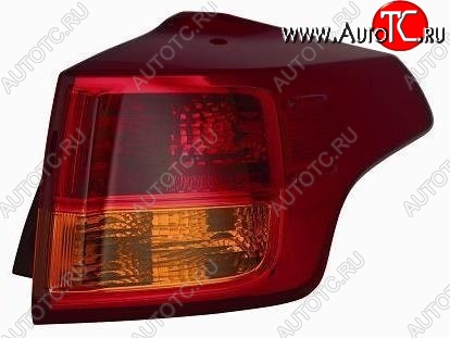3 179 р. Левый фонарь SAT Toyota RAV4 XA40 5 дв. дорестайлинг (2012-2015)  с доставкой в г. Вологда