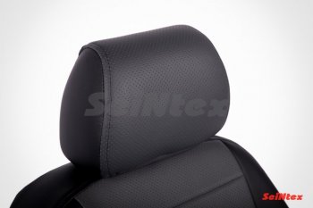 5 999 р. Чехлы на сиденья из экокожи Seintex Toyota RAV4 XA40 5 дв. дорестайлинг (2012-2015) (Цвет: черный/черный)  с доставкой в г. Вологда. Увеличить фотографию 6