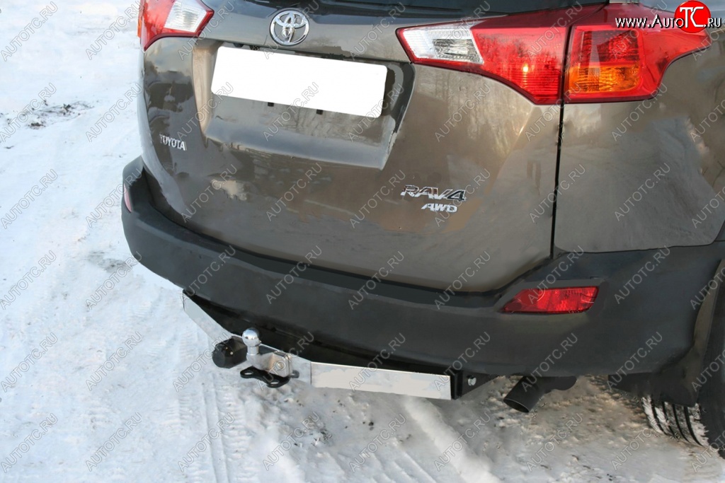 12 059 р. Фаркоп Souz-96 Toyota RAV4 XA40 5 дв. дорестайлинг (2012-2015)  с доставкой в г. Вологда