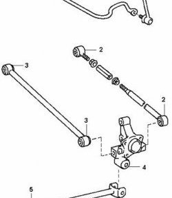 194 р. Полиуретановая втулка стабилизатора задней подвески Точка Опоры Toyota Scepter (1992-1996)  с доставкой в г. Вологда. Увеличить фотографию 2