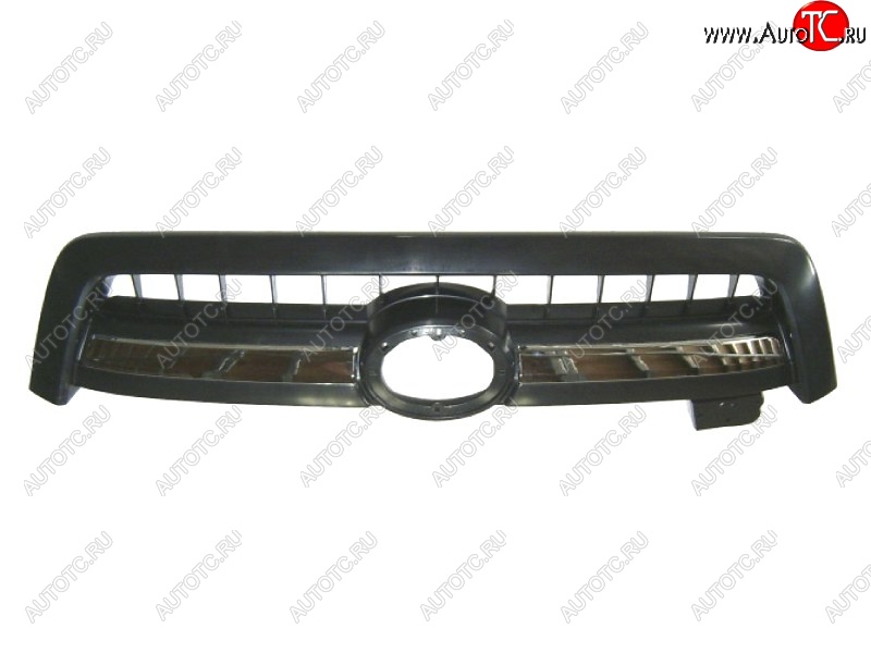 12 249 р. Решётка радиатора SAT Toyota Sequoia XK30, XK40 рестайлинг (2004-2007) (черная с хромом)  с доставкой в г. Вологда