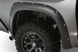 14 099 р. Накладки на колёсные арки BUSHWACKER Toyota Tundra XK50 дорестайлинг (2007-2009) (Неокрашенные)  с доставкой в г. Вологда. Увеличить фотографию 3