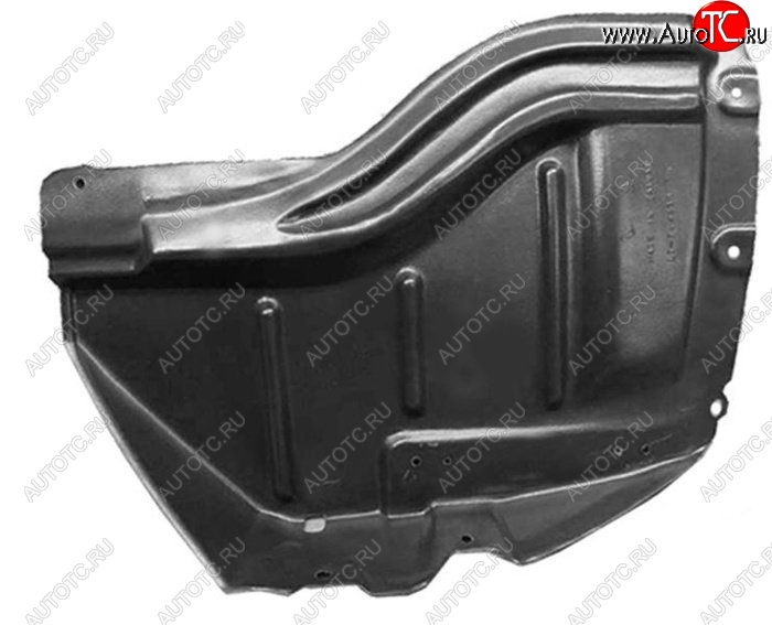 1 329 р. Левый подкрылок передний SAT (к пластиковому бамперу)  Toyota Tundra  XK50 (2007-2013) дорестайлинг, 1-ый рестайлинг  с доставкой в г. Вологда
