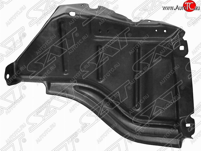 1 269 р. Левый подкрылок передний SAT (к металлическому бамперу)  Toyota Tundra  XK50 (2007-2013) дорестайлинг, 1-ый рестайлинг  с доставкой в г. Вологда