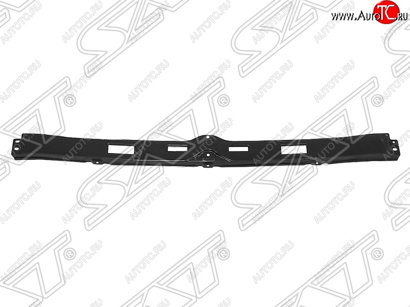 1 699 р. Верхний усилитель переднего бампера SAT Toyota Tundra XK50 2-ой рестайлинг (2013-2022)  с доставкой в г. Вологда
