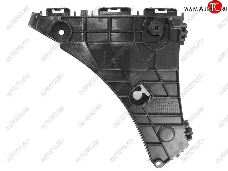 1 179 р. Левый кронштейн переднего бампера SAT Toyota Tundra XK50 2-ой рестайлинг (2013-2022)  с доставкой в г. Вологда