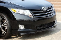 22 499 р. Накладка на передний бампер ZEUS Mz SPEED Toyota Venza GV10 дорестайлинг (2008-2012) (Неокрашенная)  с доставкой в г. Вологда. Увеличить фотографию 2