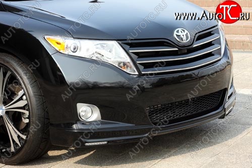15 349 р. Решетка радиатора ZEUS Mz SPEED Toyota Venza GV10 дорестайлинг (2008-2012) (Неокрашенная)  с доставкой в г. Вологда