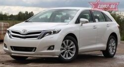 14 219 р. Защита переднего бампера одинарная Souz-96 (d60) Toyota Venza GV10 дорестайлинг (2008-2012)  с доставкой в г. Вологда. Увеличить фотографию 2