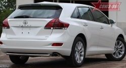 13 949 р. Защита заднего бампера Souz-96 Short (d60) Toyota Venza GV10 дорестайлинг (2008-2012)  с доставкой в г. Вологда. Увеличить фотографию 2