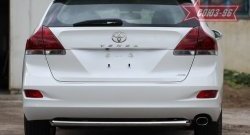 13 949 р. Защита заднего бампера Souz-96 Short (d60) Toyota Venza GV10 дорестайлинг (2008-2012)  с доставкой в г. Вологда. Увеличить фотографию 3