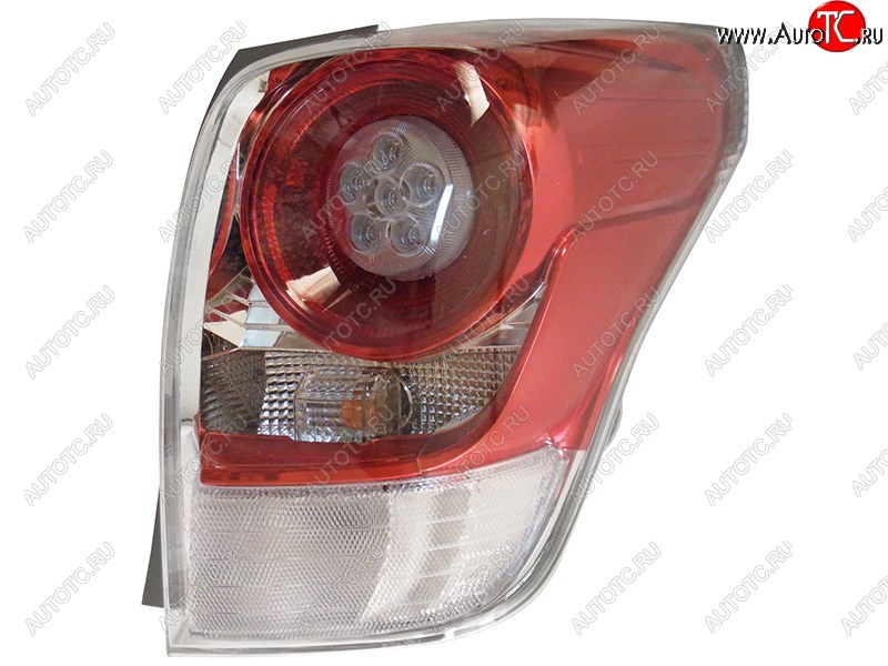 10 649 р. Правый фонарь SAT Toyota Verso R20 дорестайлинг (2009-2012)  с доставкой в г. Вологда