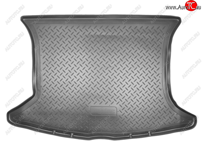 1 639 р. Коврик в багажник Norplast Unidec Toyota Verso R20 дорестайлинг (2009-2012) (Цвет: черный)  с доставкой в г. Вологда