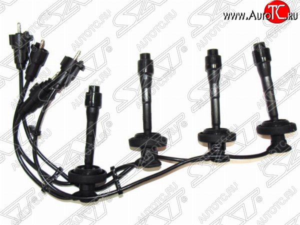 1 639 р. Провода высоковольтные SAT (резина)  Toyota Vista  V50 - Vista Ardeo  V50  с доставкой в г. Вологда