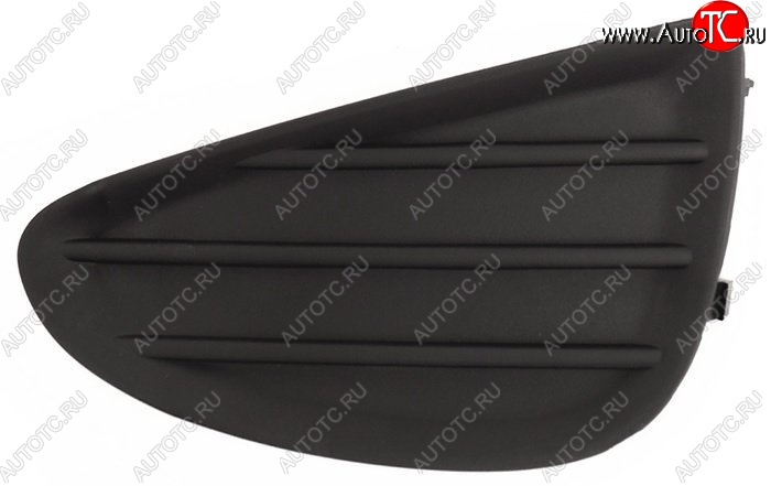 879 р. Заглушка противотуманной фары в бампер SAT Toyota Vitz XP90 хэтчбэк 5 дв. дорестайлинг (2005-2007)  с доставкой в г. Вологда