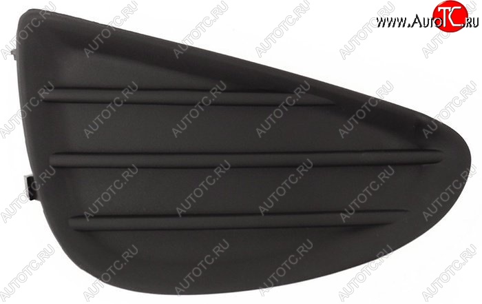 879 р. Заглушка противотуманной фары в бампер SAT Toyota Vitz XP90 хэтчбэк 5 дв. дорестайлинг (2005-2007)  с доставкой в г. Вологда