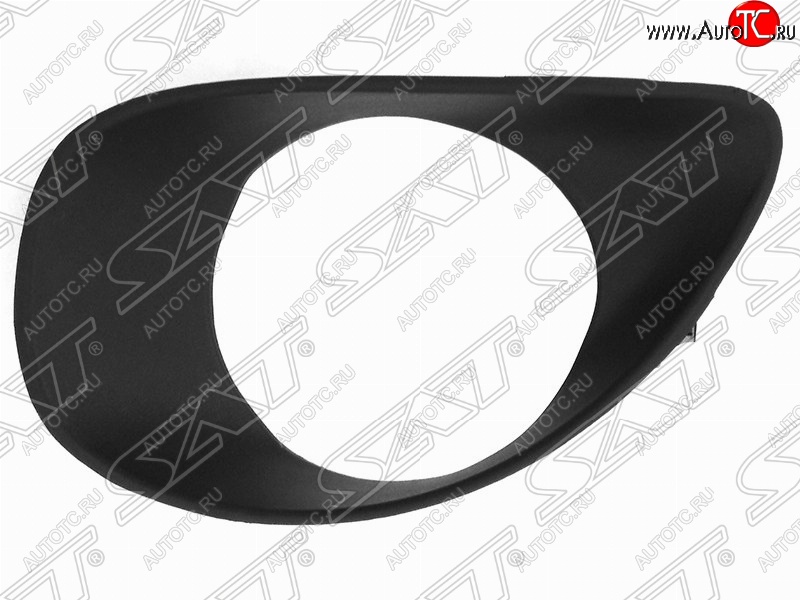 469 р. Левая рамка противотуманной фары SAT Toyota Vitz XP90 хэтчбэк 5 дв. дорестайлинг (2005-2007)  с доставкой в г. Вологда