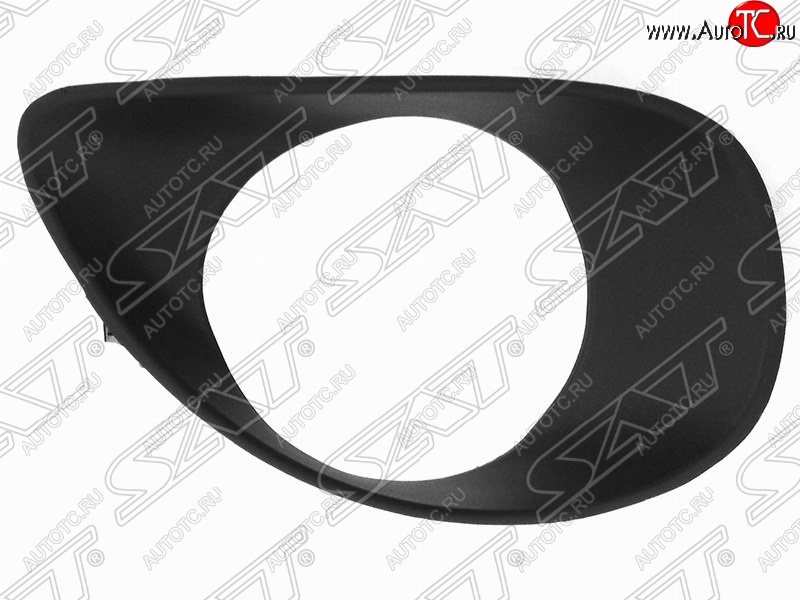469 р. Правая рамка противотуманной фары SAT Toyota Vitz XP90 хэтчбэк 5 дв. дорестайлинг (2005-2007)  с доставкой в г. Вологда