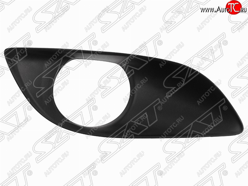 659 р. Правая рамка противотуманной фары SAT Toyota Vitz XP90 хэтчбэк 5 дв. дорестайлинг (2005-2007)  с доставкой в г. Вологда