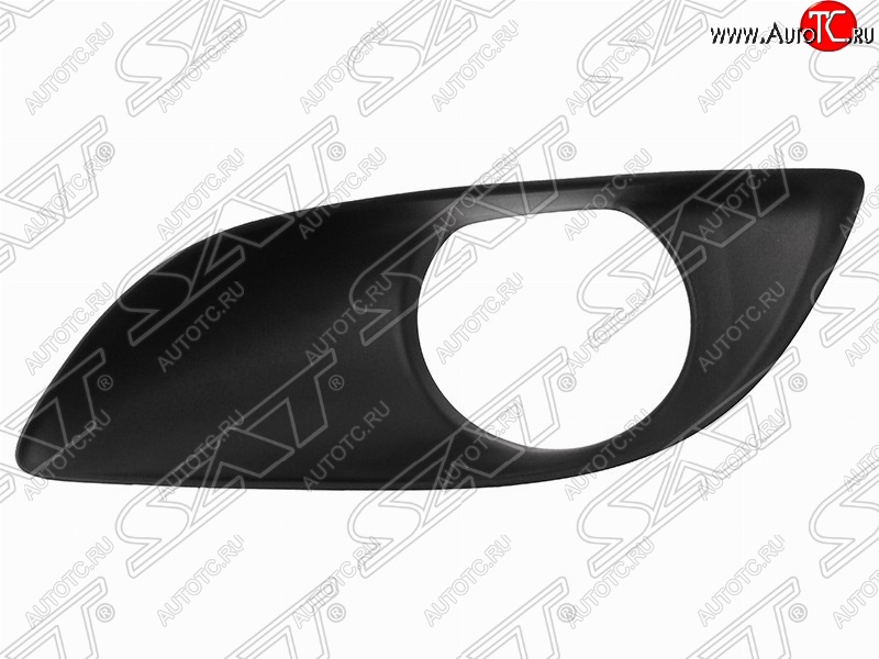659 р. Левая рамка противотуманной фары SAT Toyota Vitz XP90 хэтчбэк 5 дв. дорестайлинг (2005-2007)  с доставкой в г. Вологда