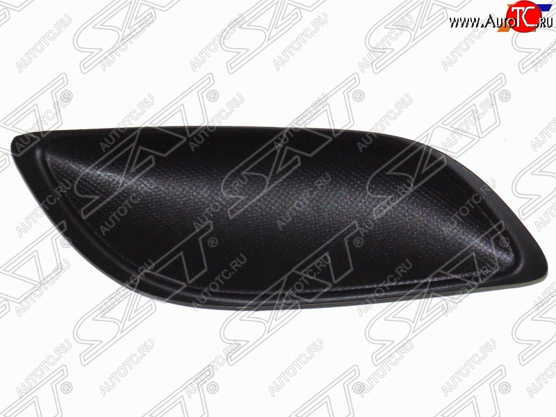 599 р. Правая вставка воздухозаборника переднего бампера SAT  Toyota Vitz  XP90 (2005-2007) хэтчбэк 5 дв. дорестайлинг  с доставкой в г. Вологда