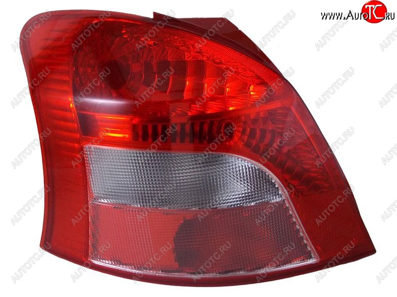 2 669 р. Левый фонарь SAT Toyota Vitz XP90 хэтчбэк 5 дв. дорестайлинг (2005-2007)  с доставкой в г. Вологда