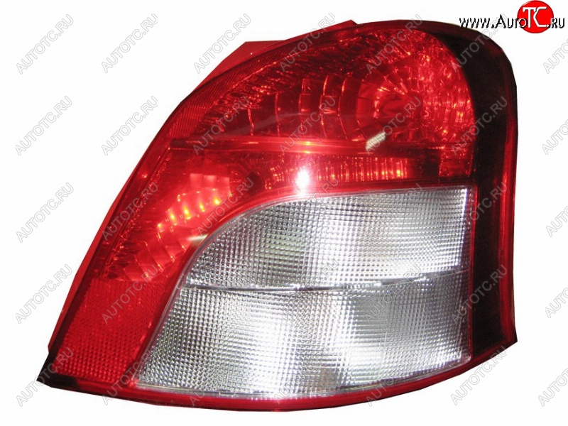 2 669 р. Правый фонарь SAT Toyota Vitz XP90 хэтчбэк 5 дв. дорестайлинг (2005-2007)  с доставкой в г. Вологда