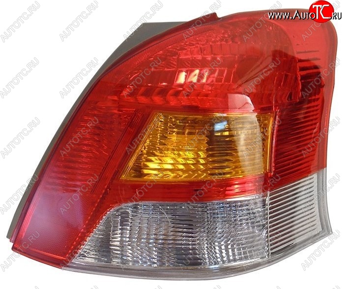 1 899 р. Правый фонарь SAT Toyota Vitz XP90 хэтчбэк 5 дв. дорестайлинг (2005-2007)  с доставкой в г. Вологда