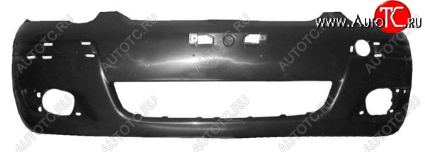 2 199 р. Передний бампер SAT Toyota Vitz XP10 хэтчбэк 3 дв. рестайлинг (2001-2005) (Неокрашенный)  с доставкой в г. Вологда