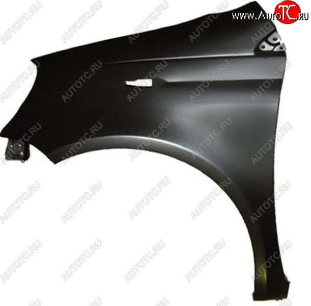 3 879 р. Переднее левое крыло SAT (пр-во Тайвань) Toyota Vitz XP10 хэтчбэк 3 дв. дорестайлинг (1999-2001) (Неокрашенное)  с доставкой в г. Вологда