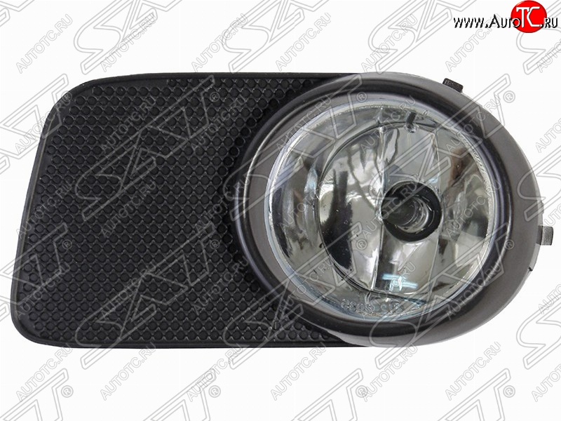 1 279 р. Левая противотуманная фара SAT (с оправой) Toyota Wish XE10 дорестайлинг (2003-2005)  с доставкой в г. Вологда